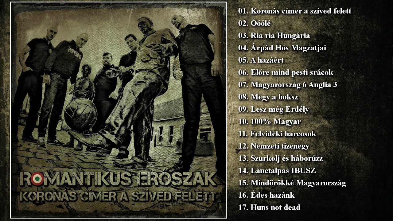 Romer - Koronás címer a szíved felett (Teljes album - 2016)
