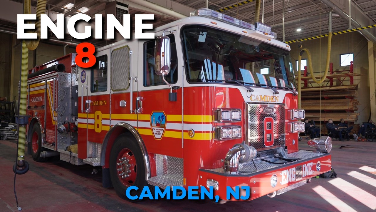 Full Episode! National Fire Radio at The City of Camden Fire Department Engine 8