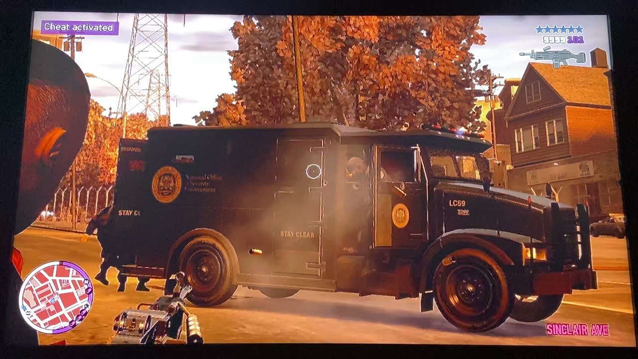 GTA TBOGT - Police Shootout Rampage + ESCAPED