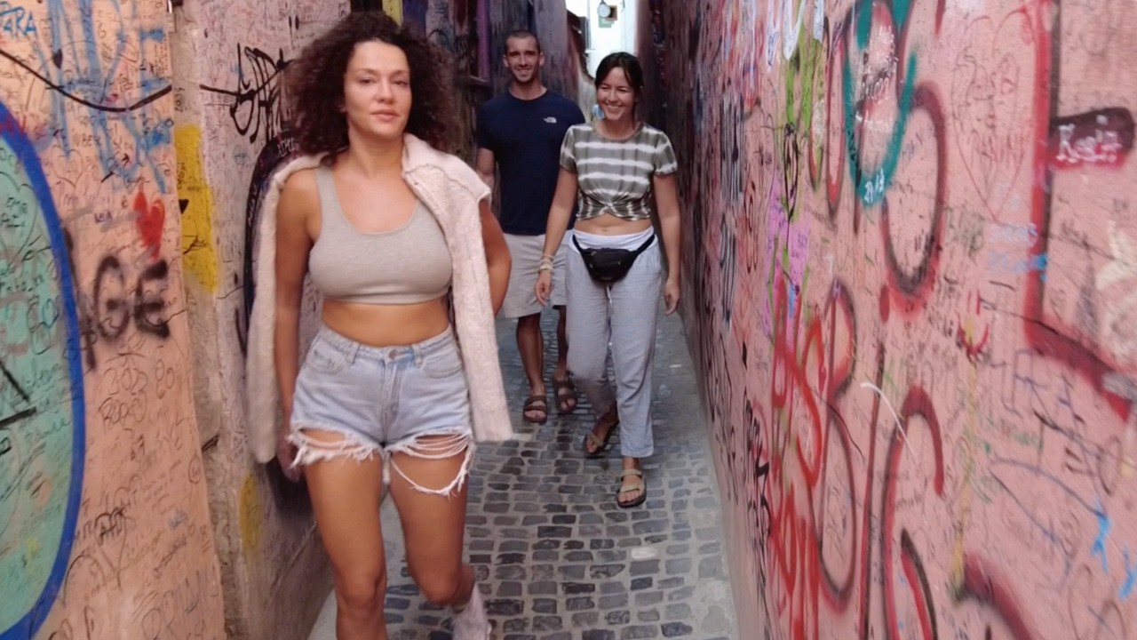 BRASOV HISTORIC CITY CENTER 🏰| Walking Tour, Romania 🇷🇴