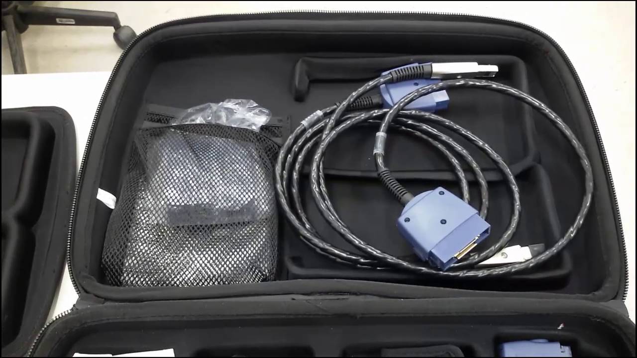FLUKE DTX - 1800 - 01 Itens que comp&otilde;em o equipamento