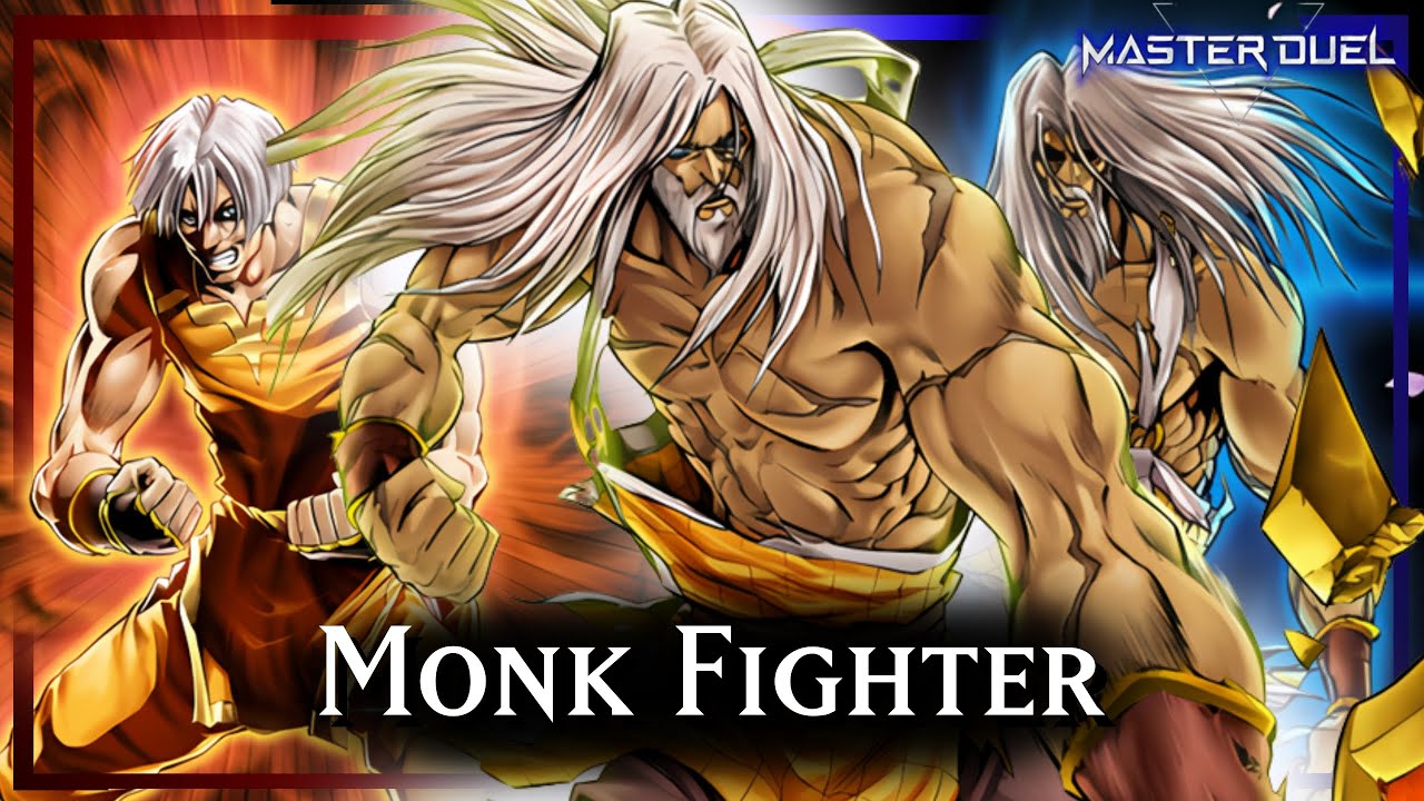 Monk Fighter Deck |Yu-Gi-Oh! Master Duel