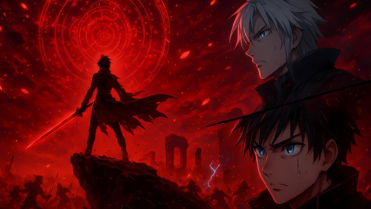 Scarlet Destiny (Orchestral Metal x J Rock) KawaiiShuriken Universe