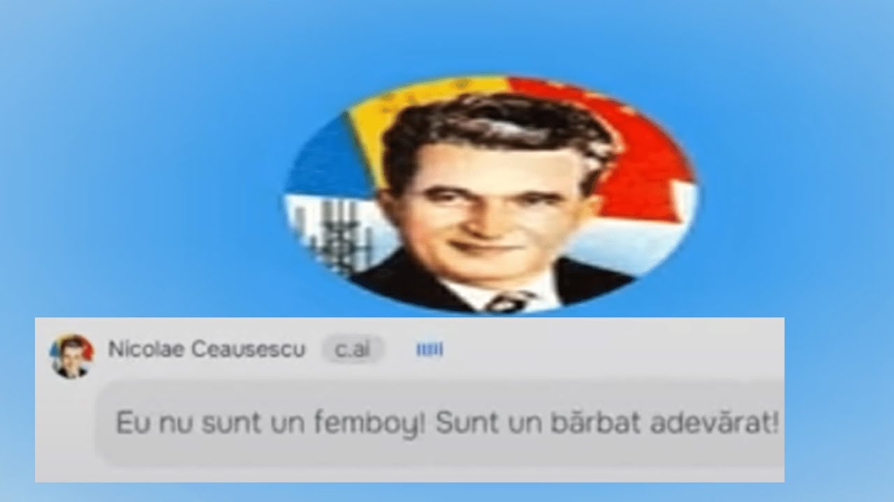 l-am sunat pe Ceaușescu