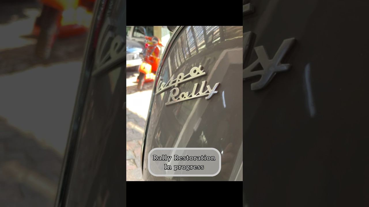 Rally Restoration in progress. Music: MiamiMusician: Deleted Account #moovers #mooversspeedshop