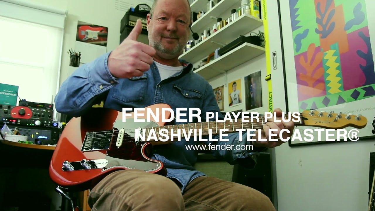 Fender: Player Plus Nashville Telecaster®