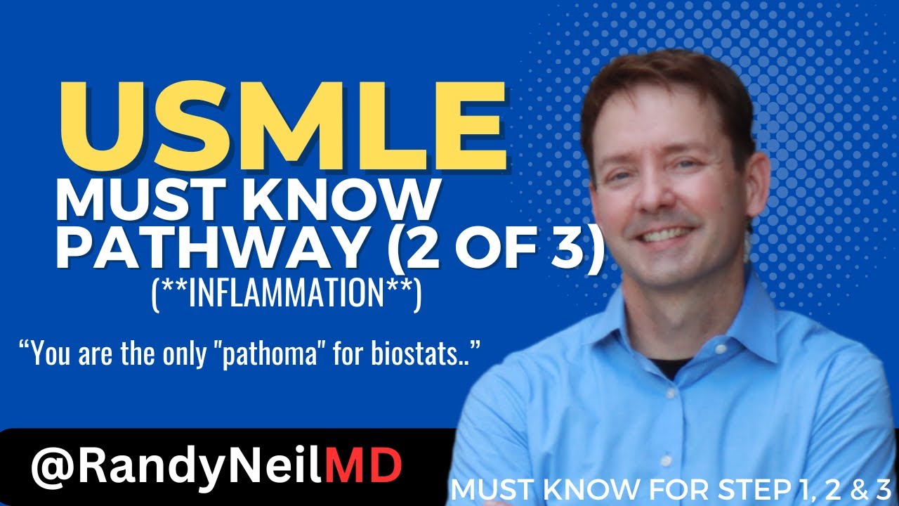 USMLE STEP 1: MUST KNOW PATHWAYS - VIDEO #2 (EDITED)