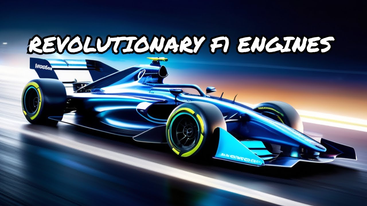 F1: The Electrifying Power of Electric Motors!