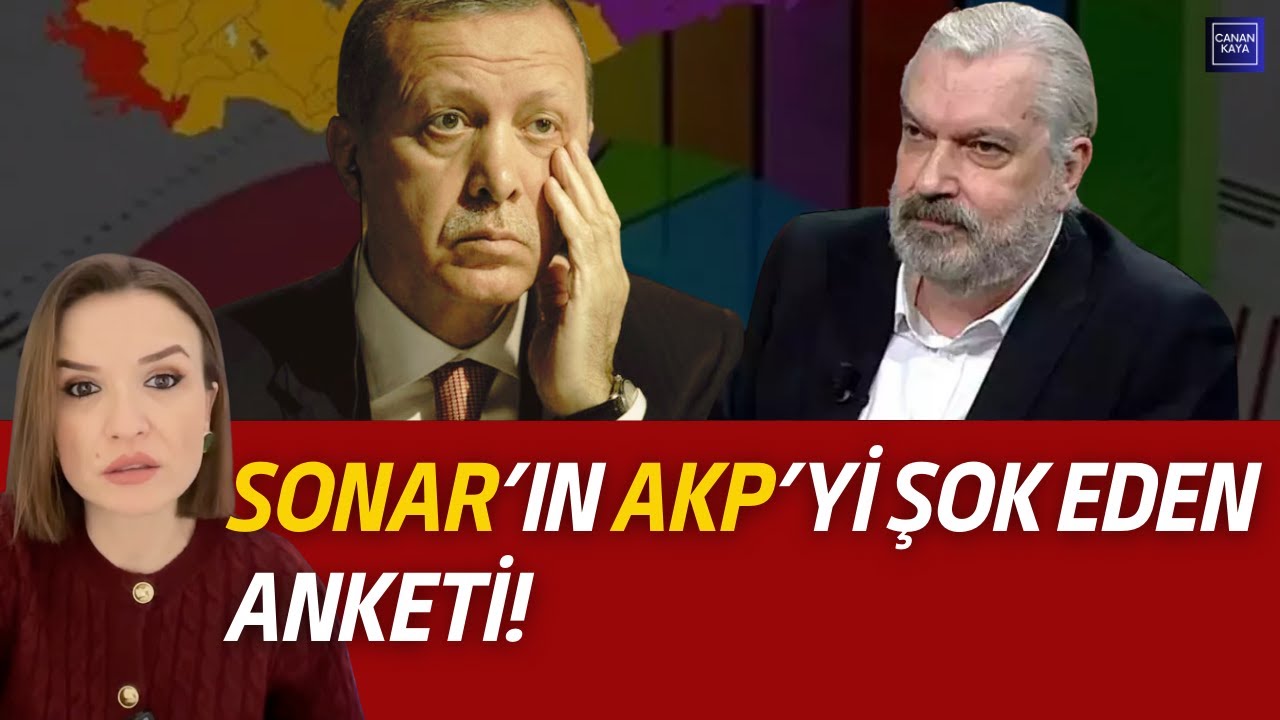 SONAR'IN SON ANKETİ AKP'Yİ ŞOKE ETTİ!