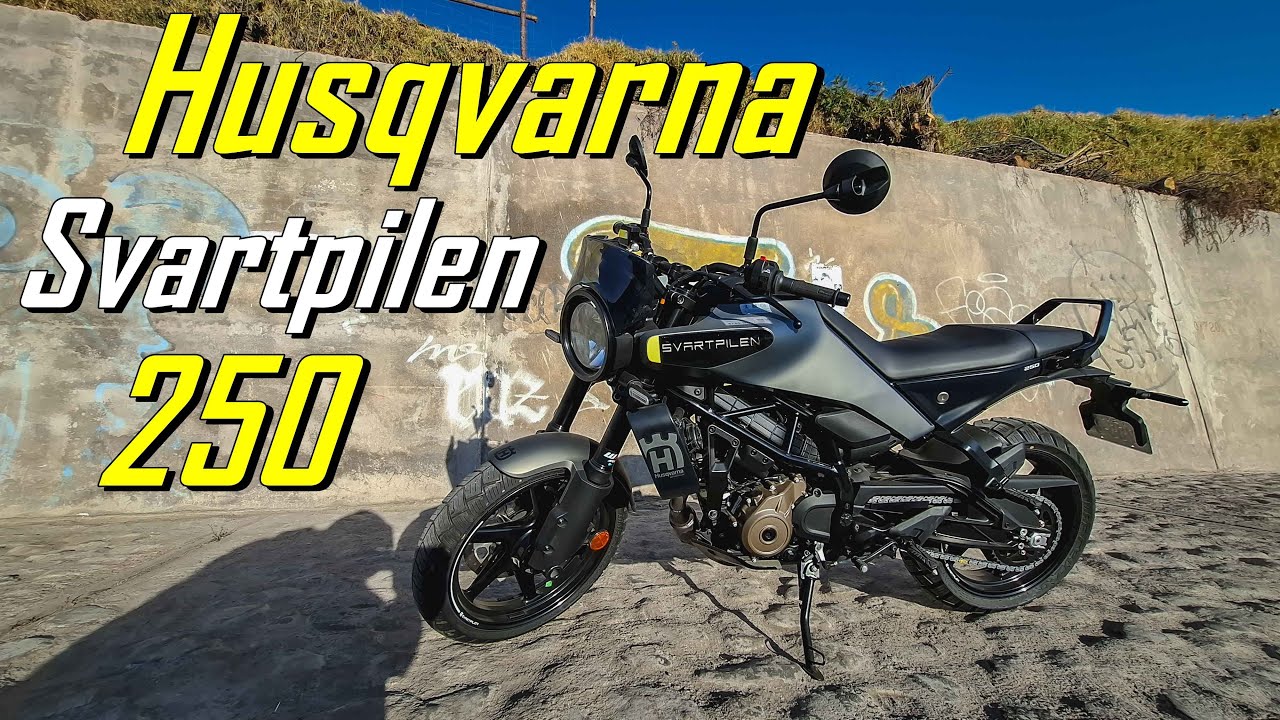 Por esto la Nueva Husqvarna Svartpilen 250 es la mejor moto Scrambler del Mercado 🏍️🔥