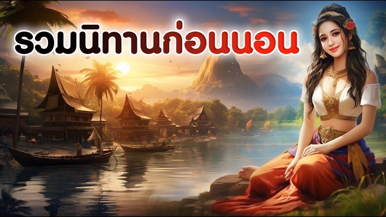 รวมนิทานก่อนนอน ฟังสนุก ฟังยาวๆ EP.2 | นิทานก่อนนอน | PA PLEARN