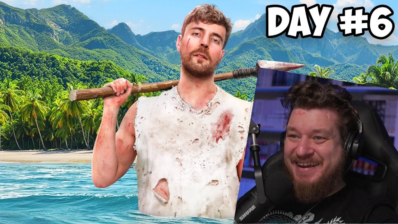 7 Дней Взаперти на Острове | РЕАКЦИЯ НА MrBeast
