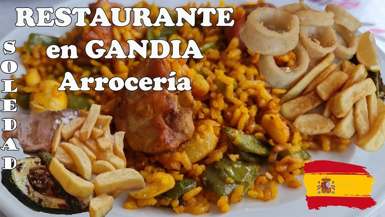 Restaurante en Playa de GANDIA-  SUPER RECOMENDADO !!! 🥰❤️😍
