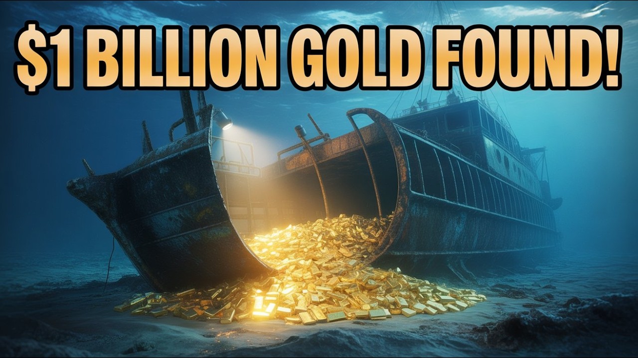 We Found $1 BILLION Gold Treasure Deep Under the Ocean | Full Expedition Documentary