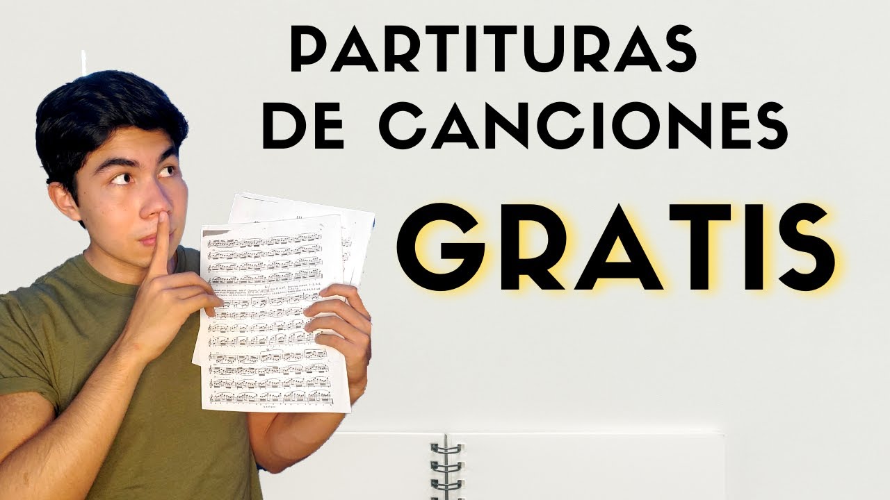 C&oacute;mo Conseguir PARTITURAS GRATIS | Partituras para Viol&iacute;n