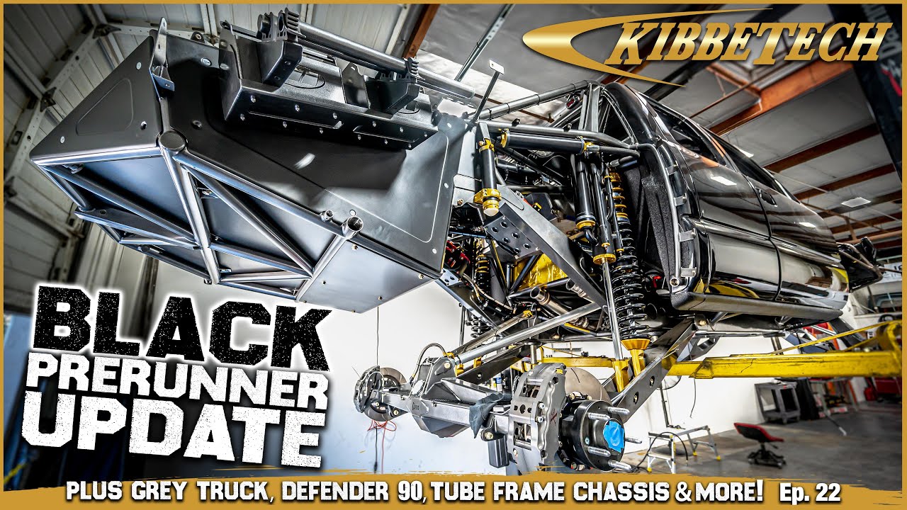 Kibbetech создала обновления Black Prerunner и многое другое! — Эпизод 22