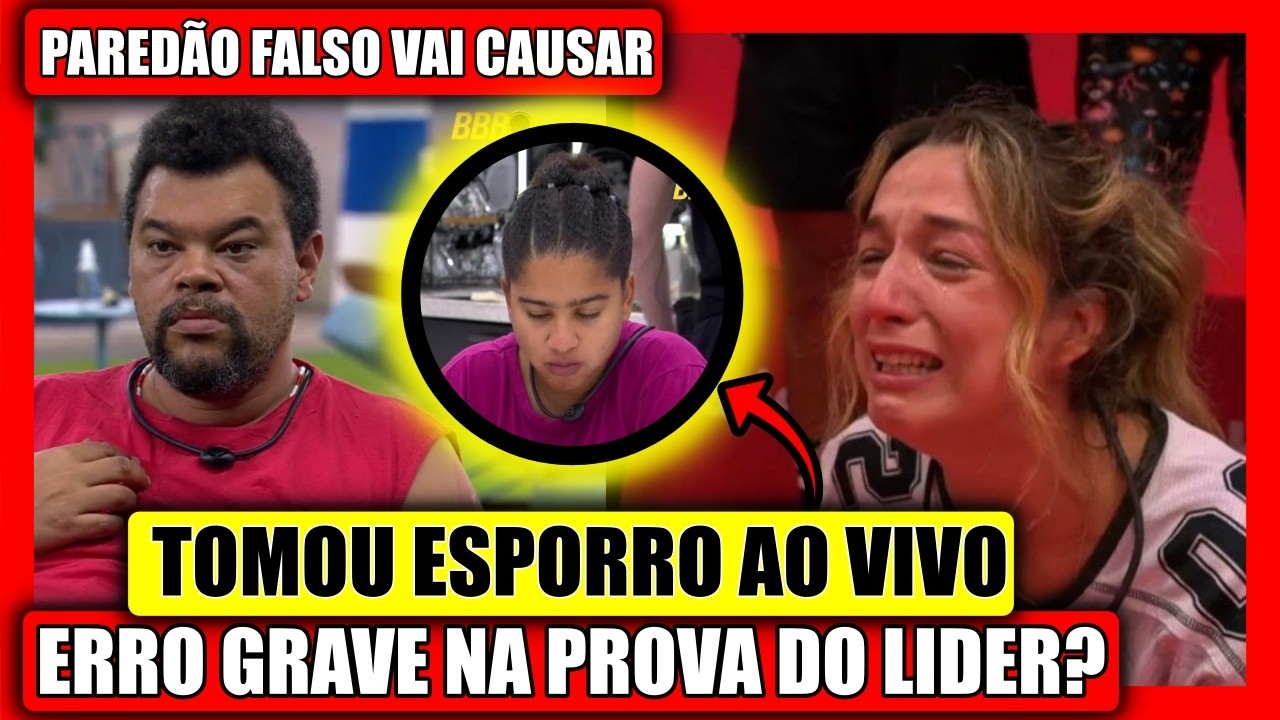 🔥 PRODUÇÃO DEU ALERTA MAXIMO PARA BABU E MILENA, PROVA TERMINA EM POLÊMICA BBB 26