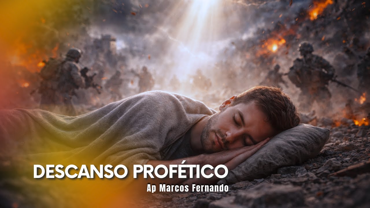 Descanço Profético - Ap. Marcos Fernando