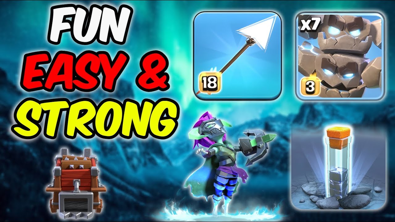 Эта атака снова делает Лигу Легенд интересной &ndash; Clash of Clans