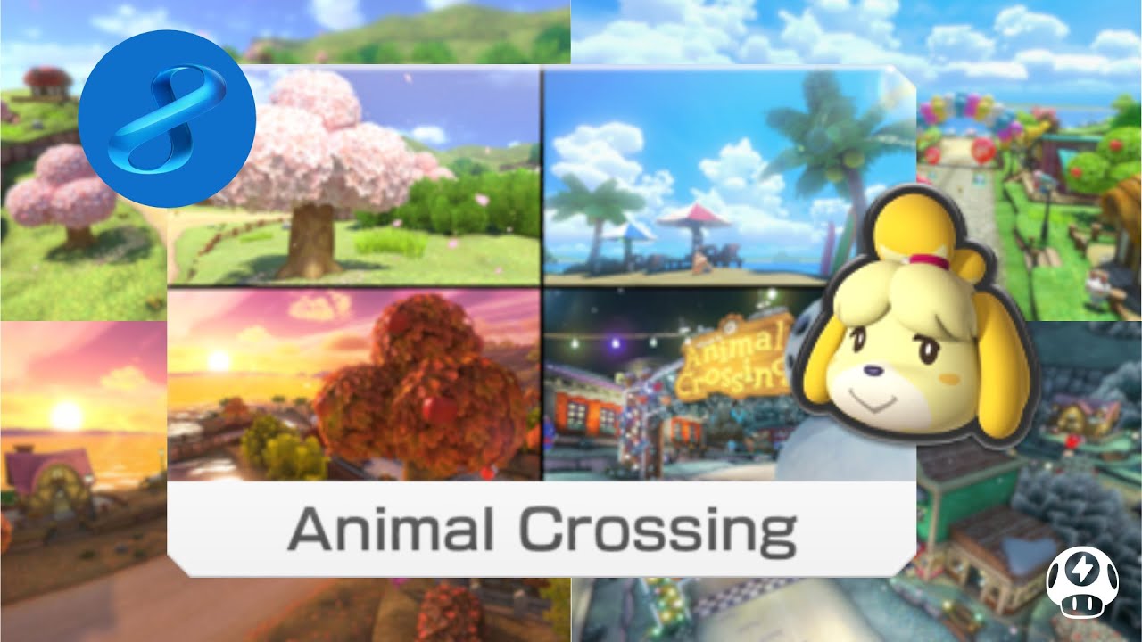 Mario Kart 8 - Animal Crossing (All Seasons)