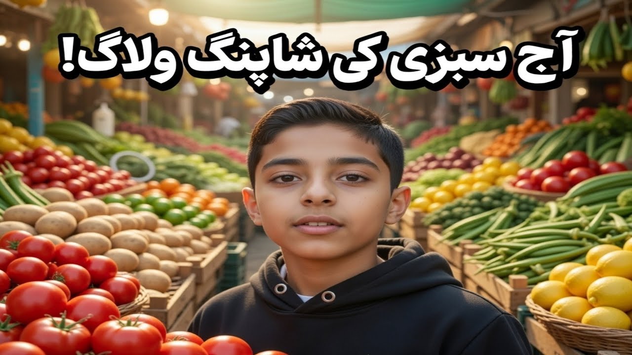 Vegetable Market Vlog in Pakistan | Fresh Sabzi Shopping by Auto Rickshaw 🛺🥦