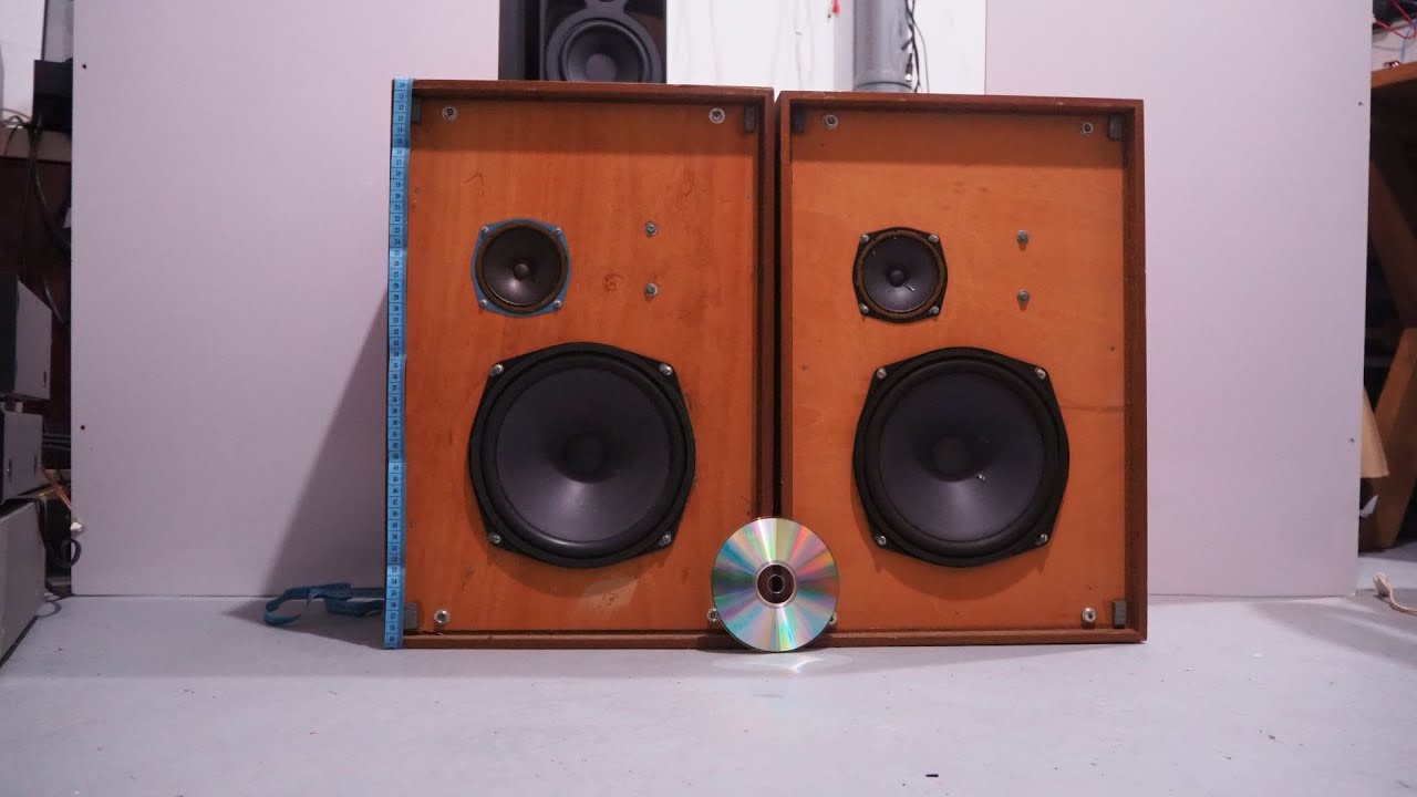 Tesla ARS 934 - vintage speakers  from Czechoslovakia