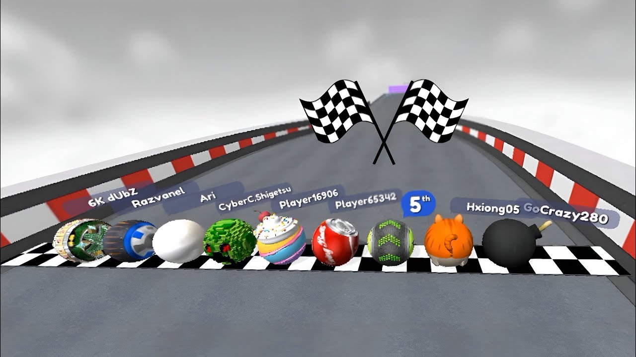 Going Balls - Turbo Race Challenge 127!