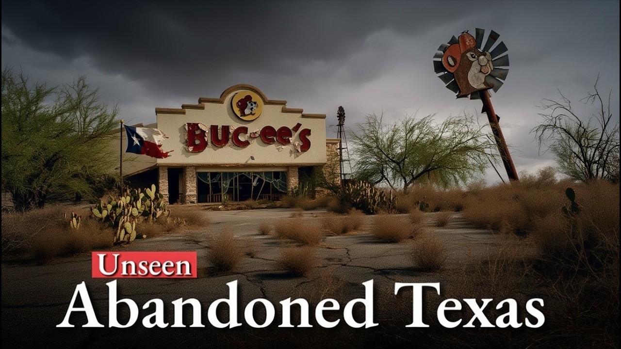 13 Ghost Towns in Texas I Bet You've Never Heard Of!!