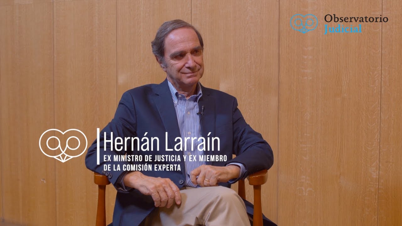 Entrevista a Hernán Larraín por posibles reformas al sistema de nombramientos del Poder Judicial