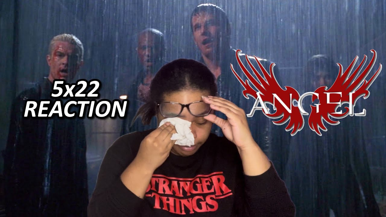 Angel 5x22 “Not Fade Away” Reaction