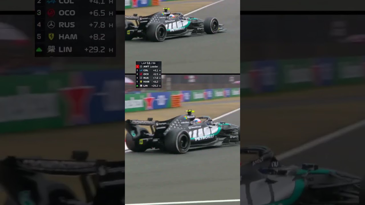 Какое сумасшедшее второе место!!🙌🏻🇦🇷💯🔥 #stefanocars #f1 #colapinto #francocolapinto
