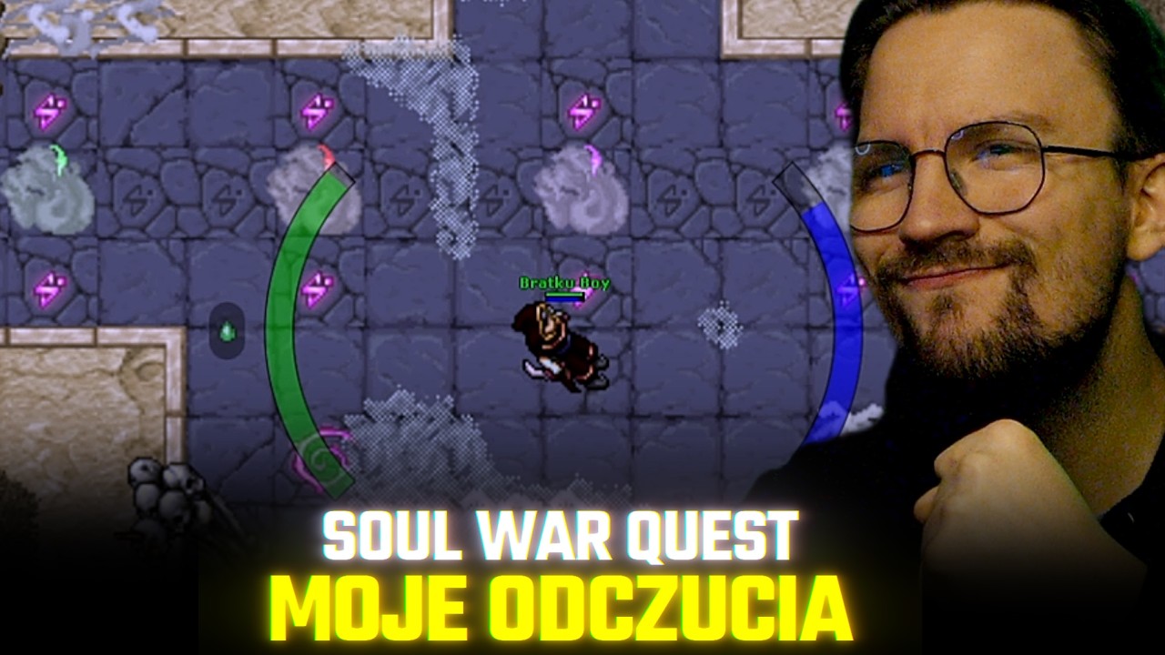 HISTORIA SIĘ STAŁA - M&Oacute;J PIERWSZY SOUL WAR QUEST!