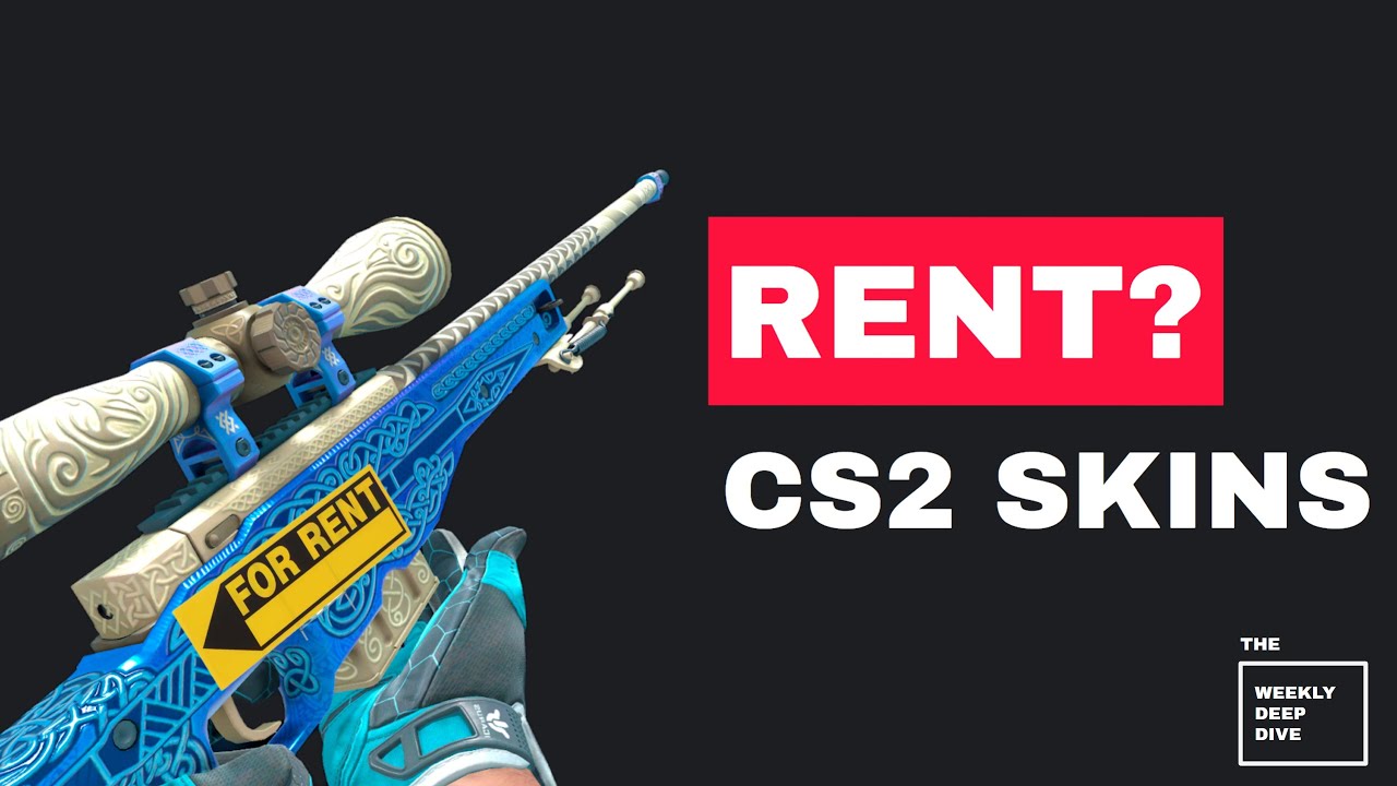 The Hidden World of Renting CS2 Skins (2025) #cs2 #csgo