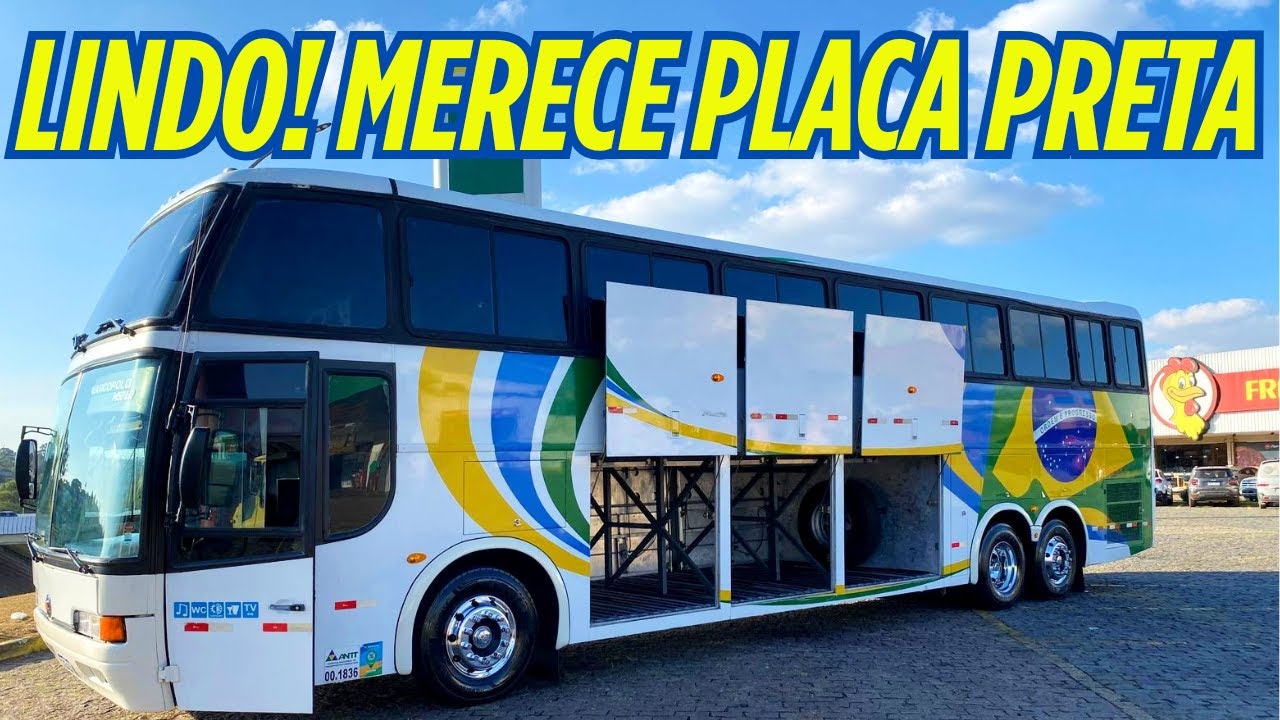 ESSE TÁ ZERO! PARADISO GV 1450 - SCANIA K 113 TL À VENDA.