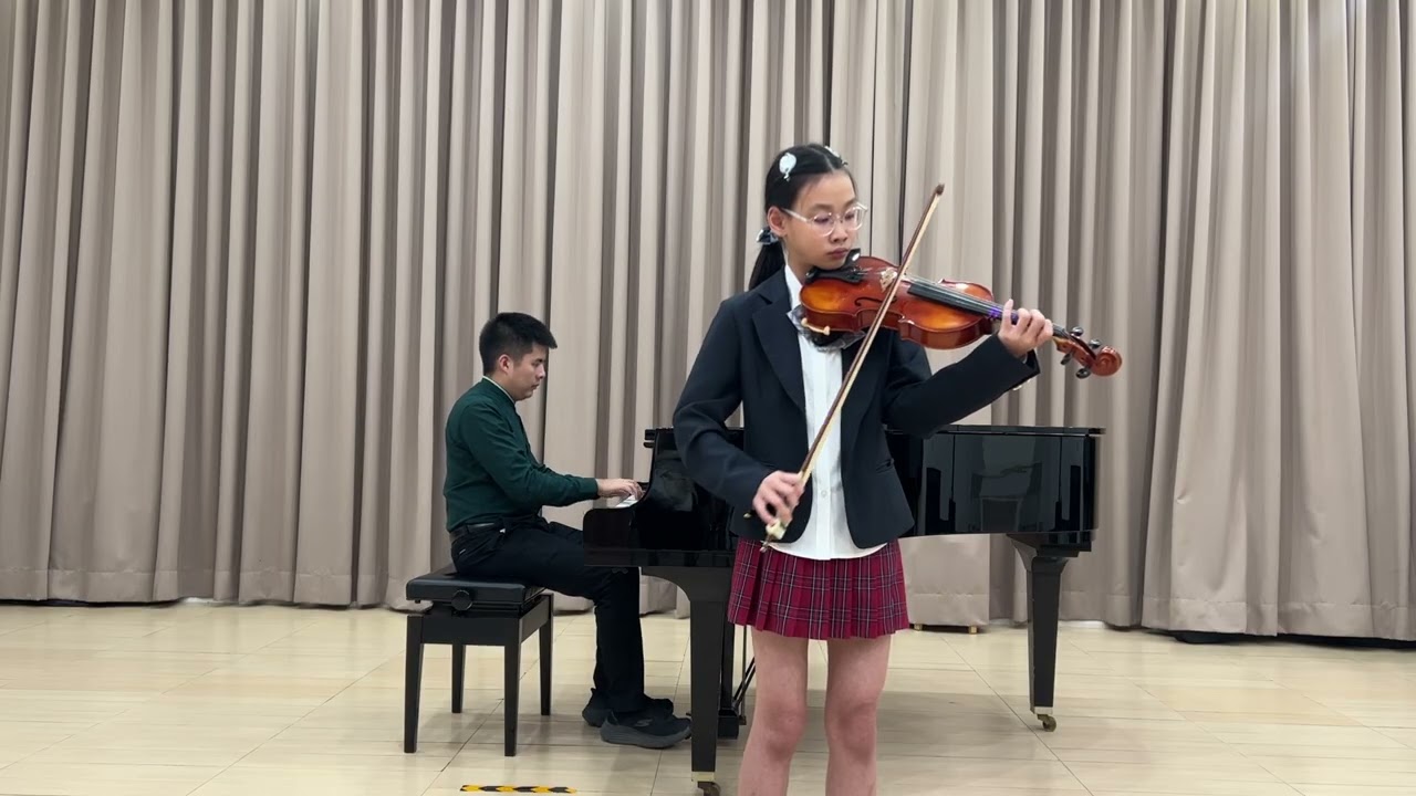Violin Concert: Suzuki Book2 [Jan12, 2026]
