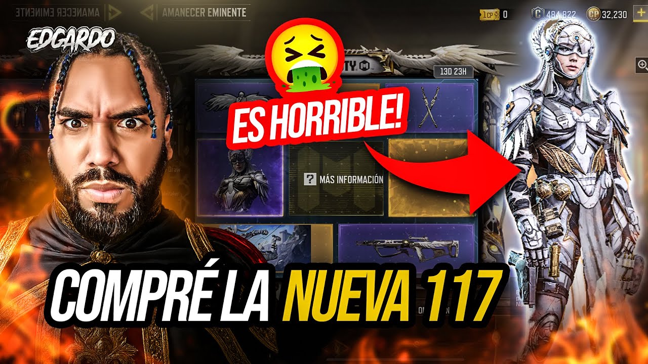ME COMPRE LA 117 MAS HORRIBLE DE COD MOBILE ¿TUVE SUERTE?