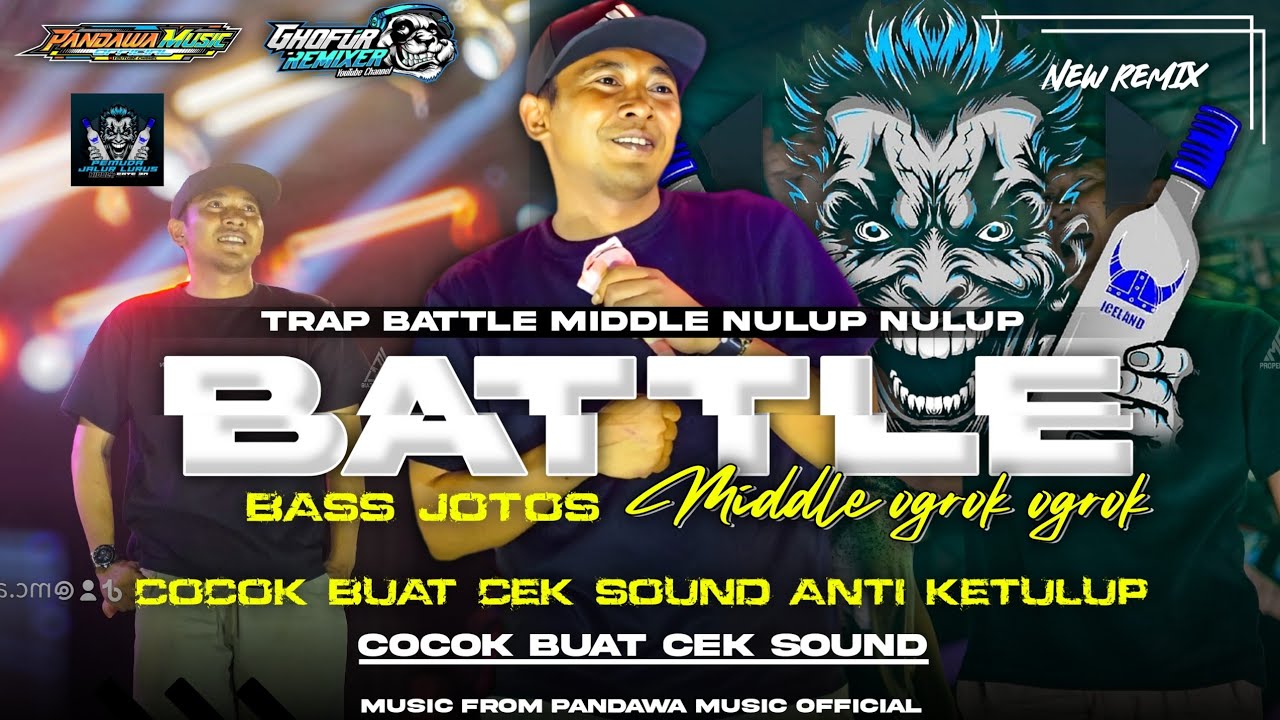DJ TRAP BATTLE MIDDLE KROK KROK 2026•SPESIAL TAHUN BARU•ANTI KETULUP COCOK BUAT BATTLE ‼️‼️