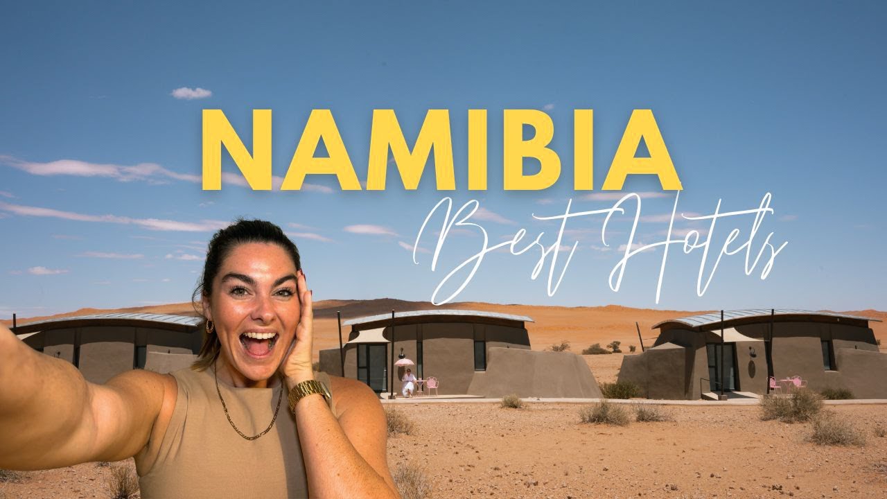 3 AMAZING Namibia Hotels: Canyon Views, Desert Luxury & More!