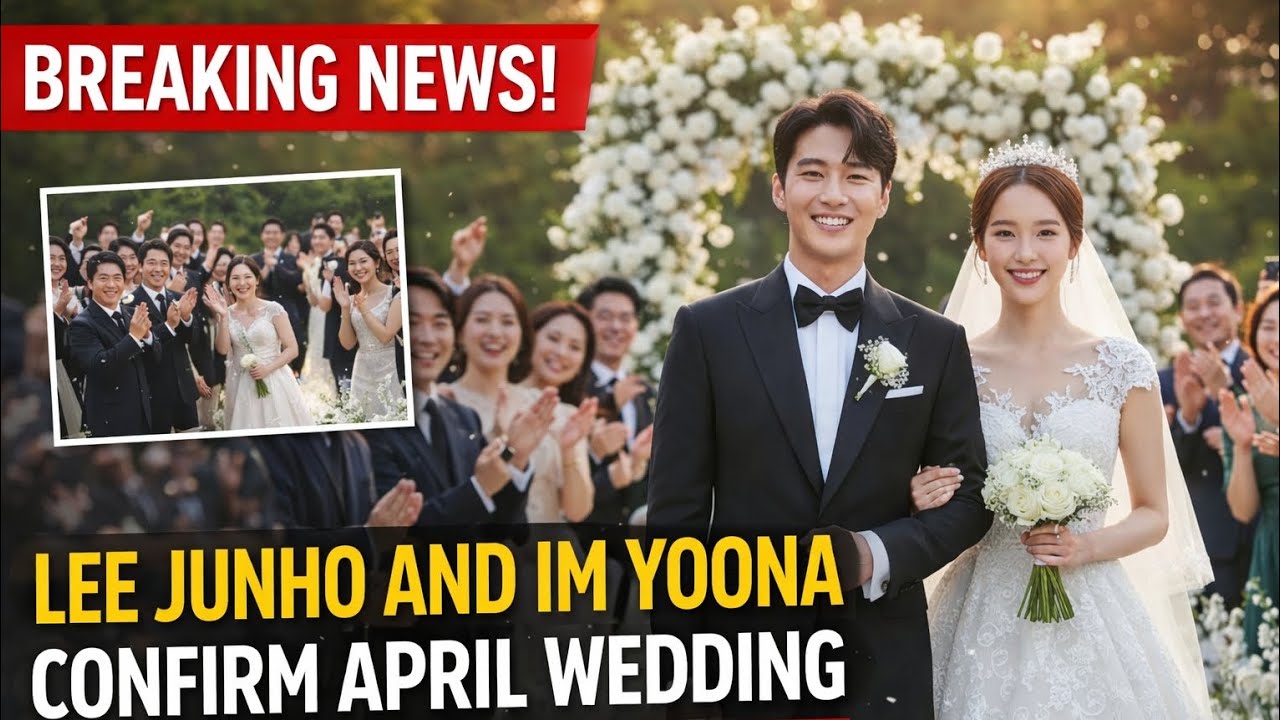 Breaking News! Lee Junho and Im Yoona Confirm April Wedding — Families and Friends Involved