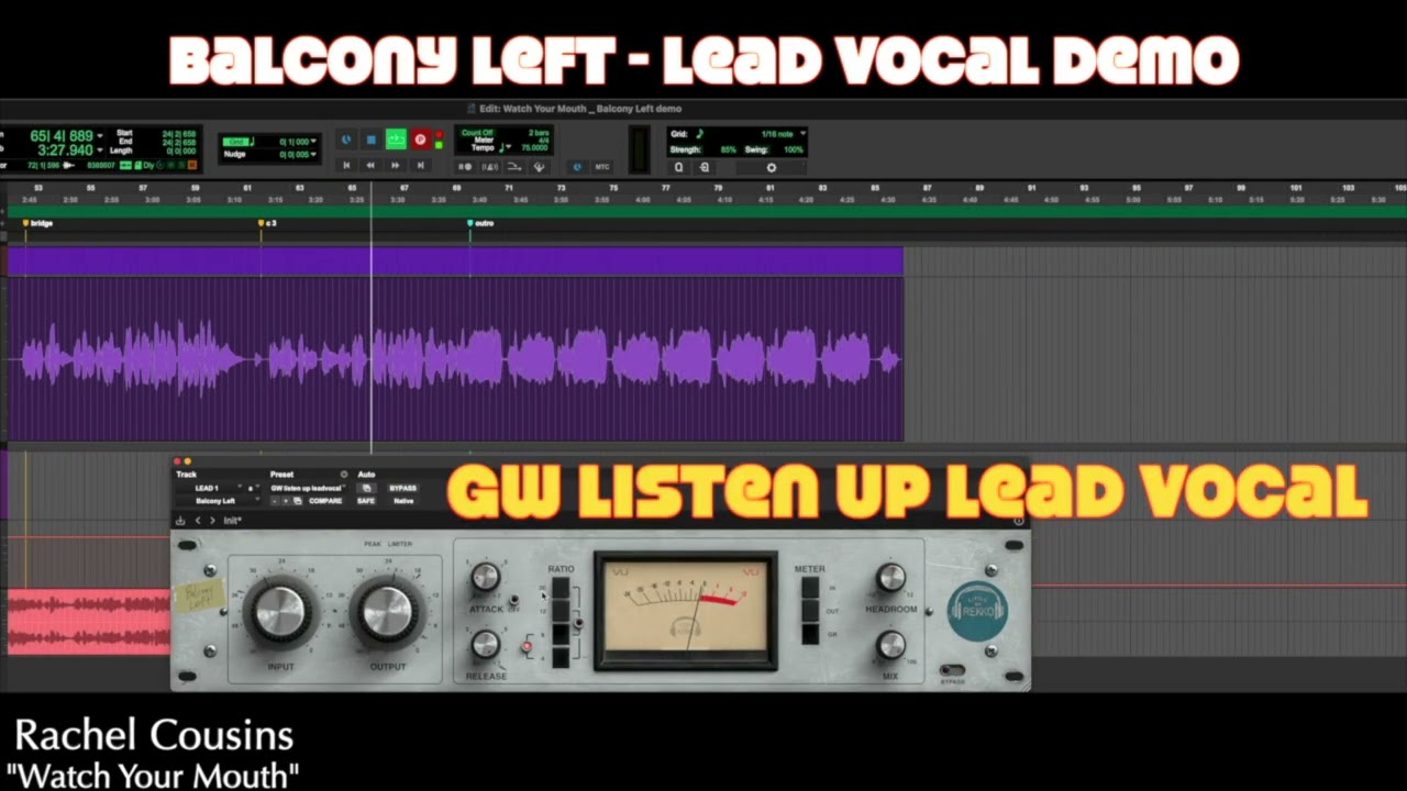 30 sec Balcony Left vocal demo