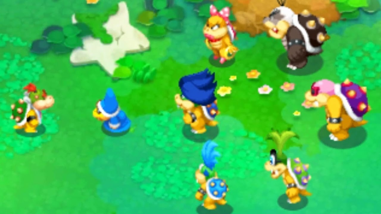 Mario & Luigi Bowser's Inside Story + Bowser Jr 's Journey - Walkthrough Part 2