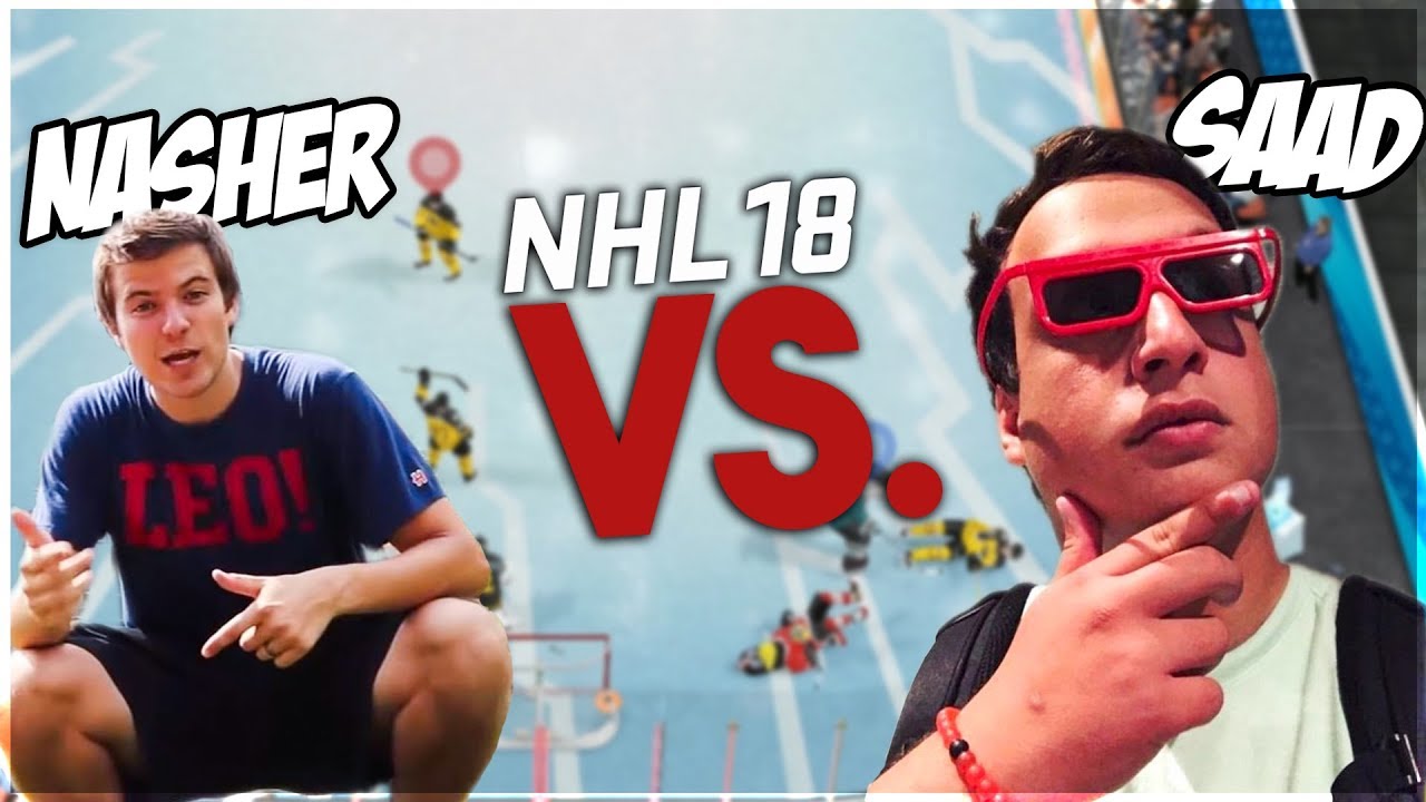 THENASHER61 VS. DONTBESAAD20 (NHL 18)