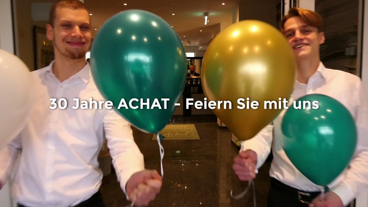 Happy Birthday ACHAT Hotels