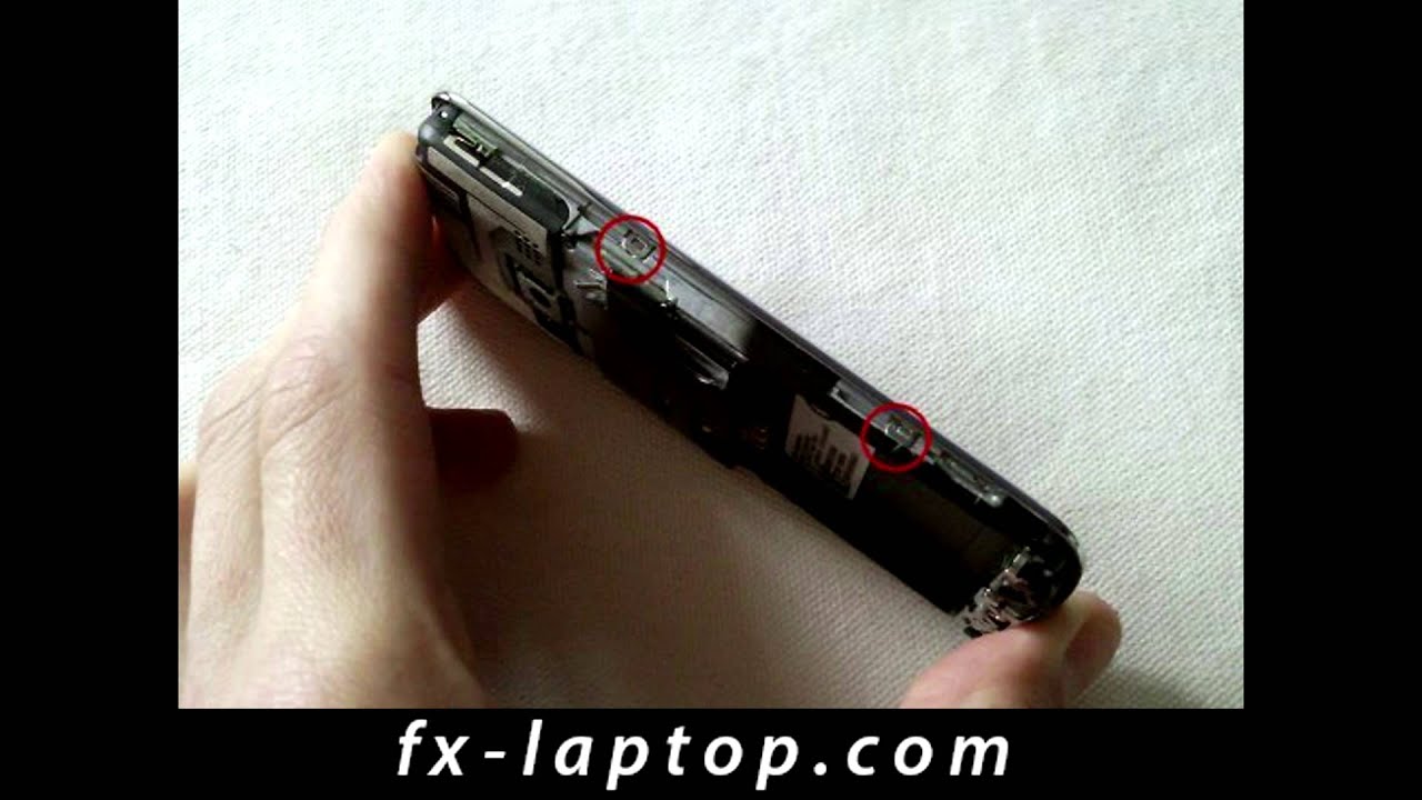 Disassembly Nokia 6700 Classic - Battery Glass Screen Replacement
