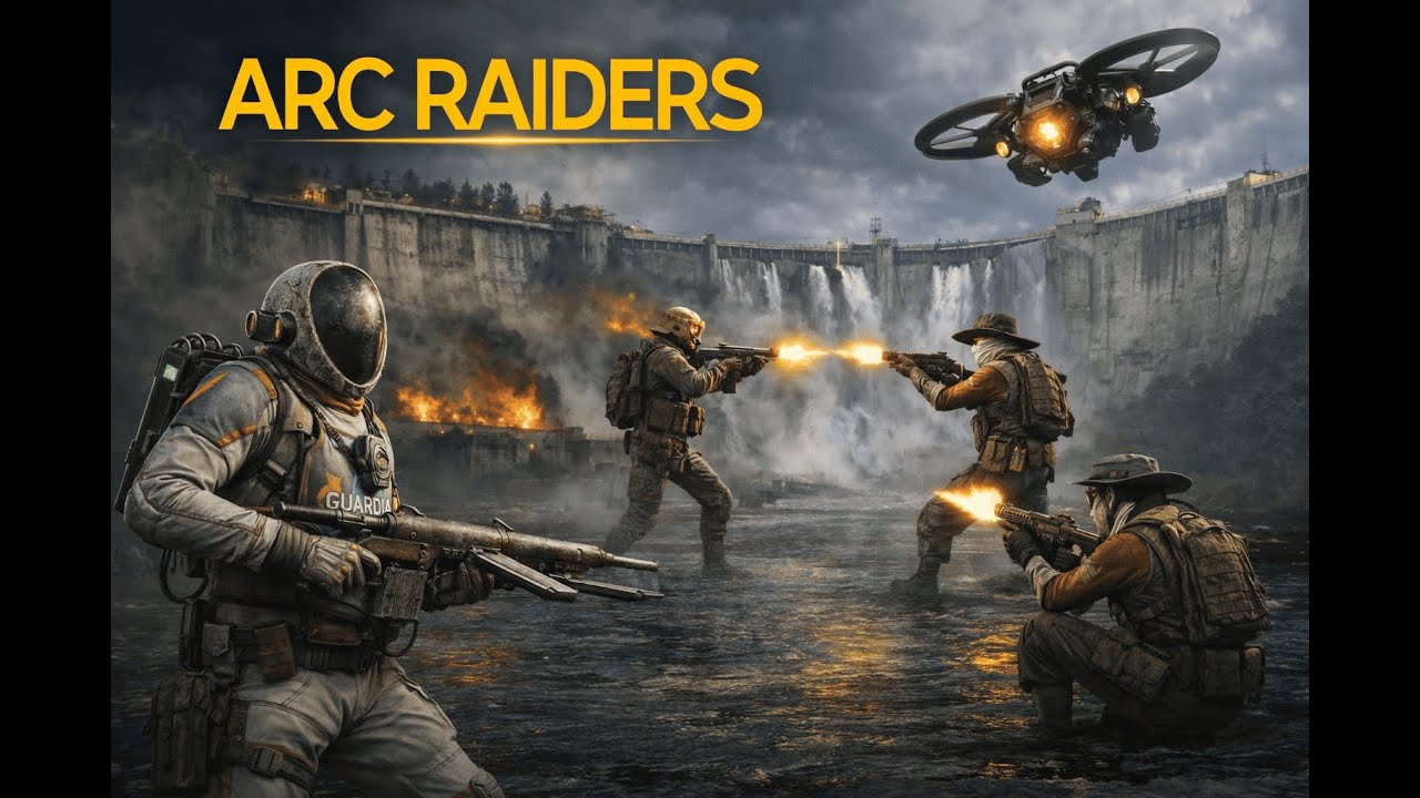 Битва за болота на Дамбе! *лёг весь сервер* | ARC Raiders