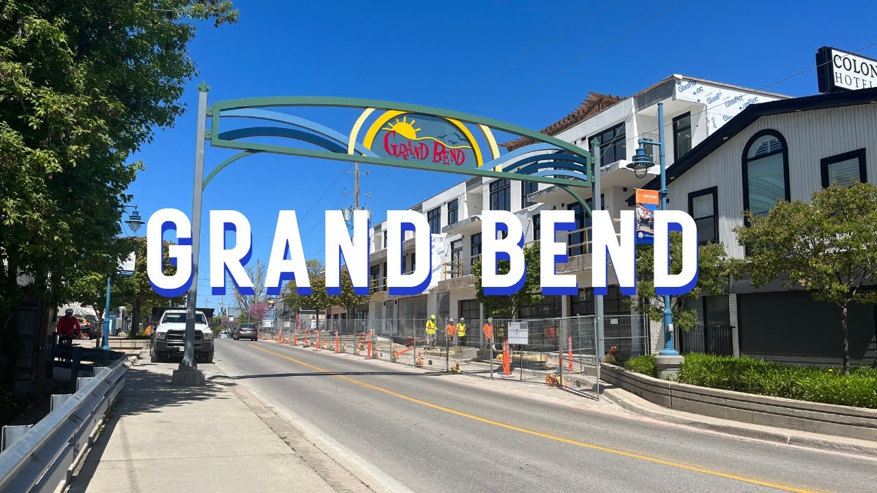 Main Street Grand Bend Walking Tour 🇨🇦