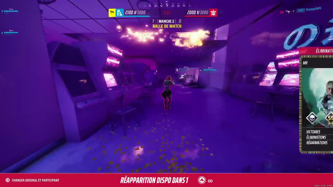 The final je SUIS imbattable 😏