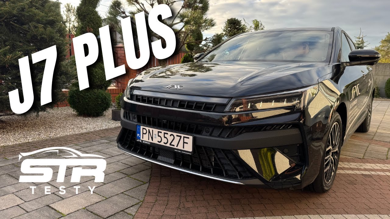 STR#482: JAC J7 plus 1.5 136 - duży liftback w rozsądnej cenie 
