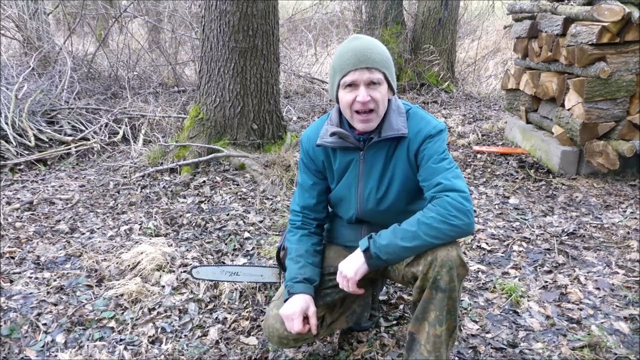 Forest job / Lumberjack fails plus výměna karburátoru u Stihl 261 #186
