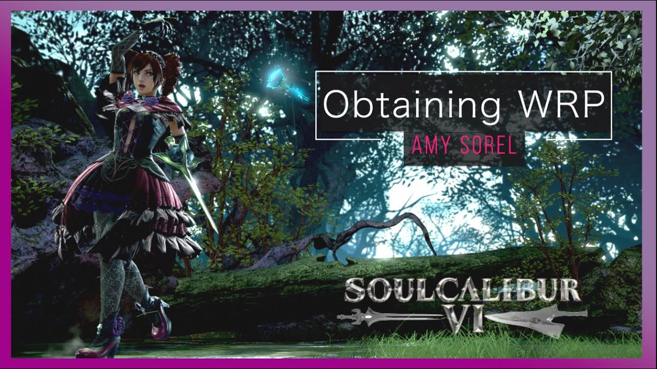 SoulCalibur VI – Obtaining White Rose Perception | Amy Sorel